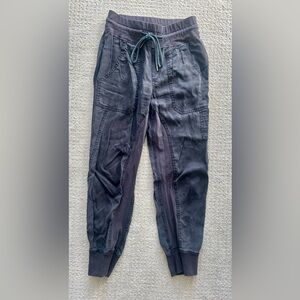 Anthropologie Dark Gray Cargo Pants for women